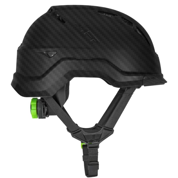 Radix Faux Carbon Helmet